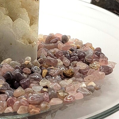 Pink Amethyst Chips