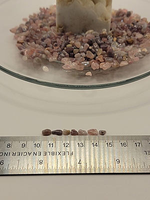 Pink Amethyst Chips