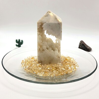 Brazilian Citrine Chips Brazilian Citrine Chips