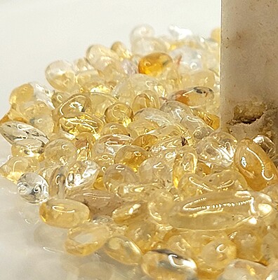 Brazilian Citrine Chips Brazilian Citrine Chips