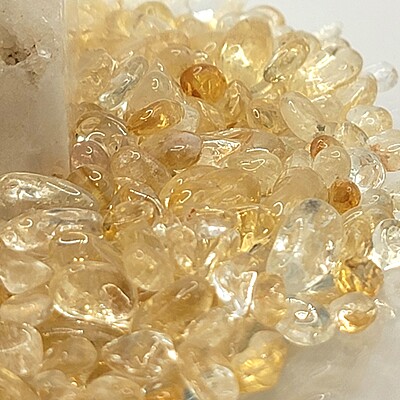 Brazilian Citrine Chips