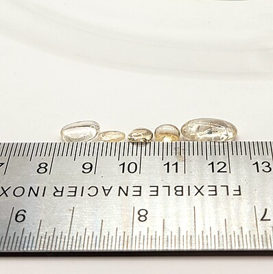 Brazilian Citrine Chips Brazilian Citrine Chips