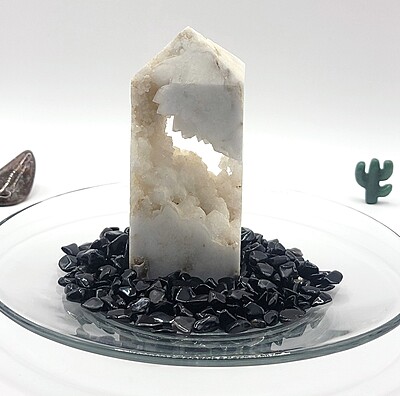 Black Obsidian Chips Black Obsidian Chips