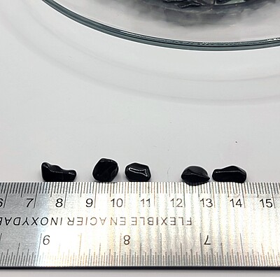 Black Obsidian Chips Black Obsidian Chips