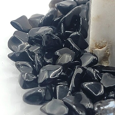 Black Obsidian Chips Black Obsidian Chips