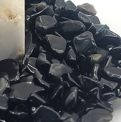Black Obsidian Chips Black Obsidian Chips