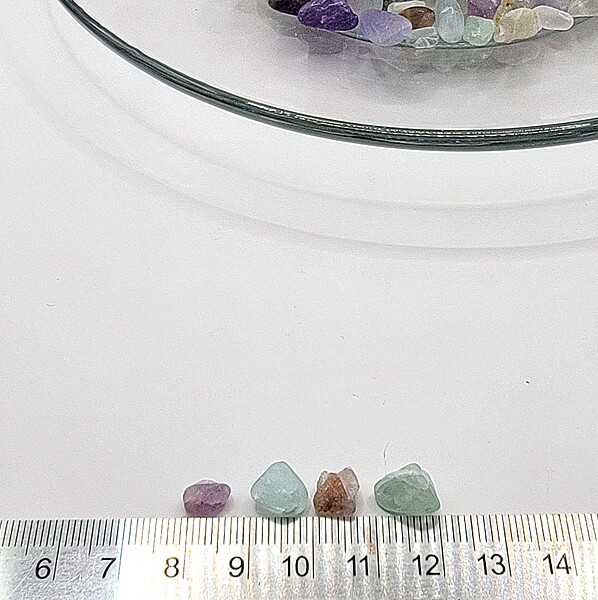 Rainbow Fluorite Chips