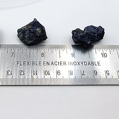 Azurite and Malachite Specimens