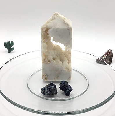 Azurite and Malachite Specimens