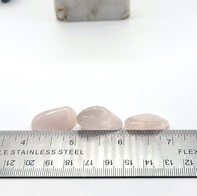 Rose Quartz Tumbles