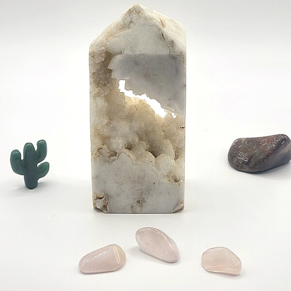 Rose Quartz Tumbles