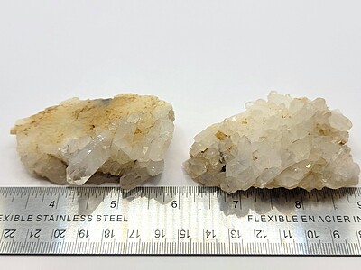 Clear Quartz Clusters