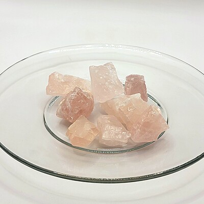 Raw Rose Quartz