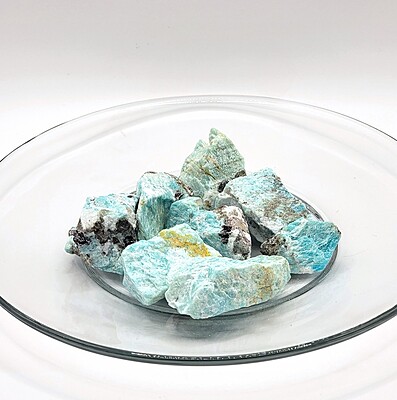 Raw Amazonite