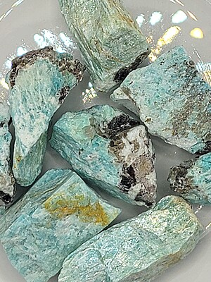 Raw Amazonite