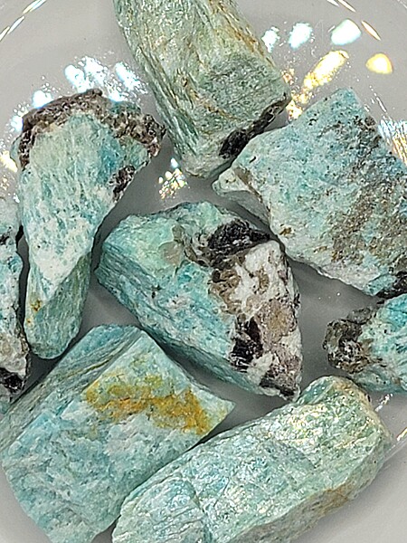 Raw Amazonite