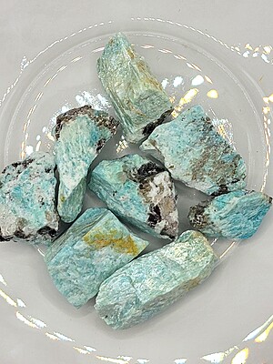 Raw Amazonite