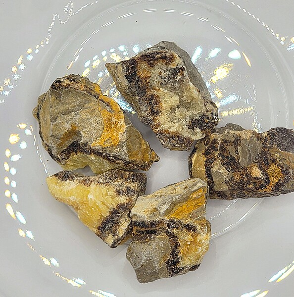 Raw Septarian