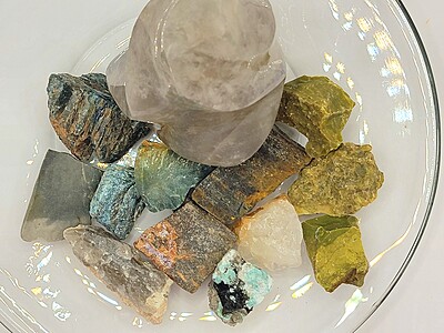 Raw Mixed Gemstone Lots