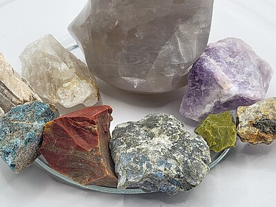Raw Mixed Gemstone Lots