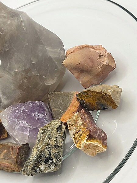 Raw Mixed Gemstone Lots