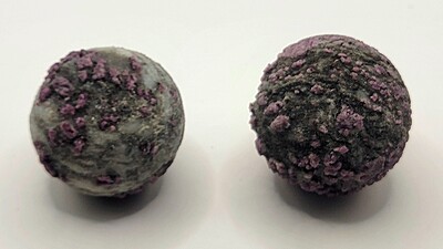 Plum Blossom Tourmaline Spheres