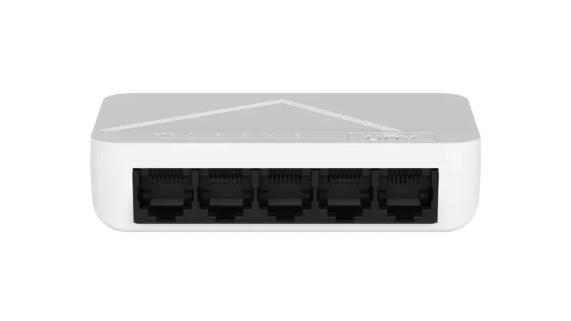 UNV 5-Port GIgabit Plastic Shell Switch NSW1010-5GT-IN