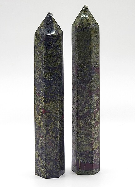 Dragon Blood Jasper Towers