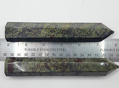 Dragon Blood Jasper Towers