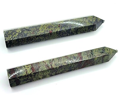 Dragon Blood Jasper Towers