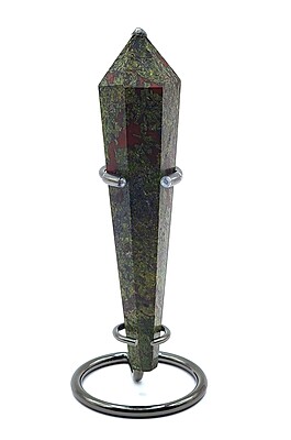 Dragon Blood Jasper Wand