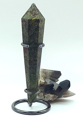 Dragon Blood Jasper Wand