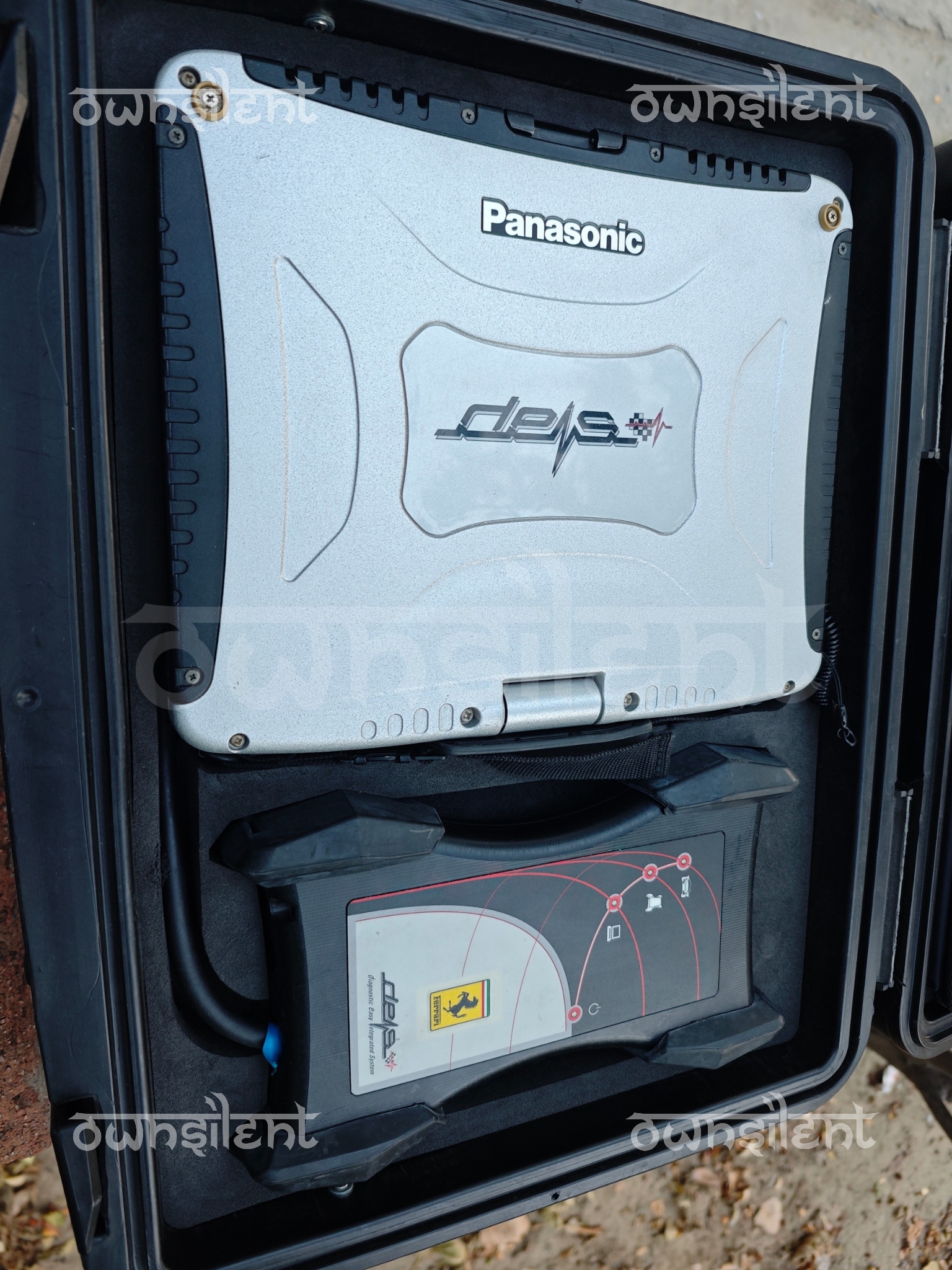 Ferrari DEISII Diagnosis System Ferrari DEIS