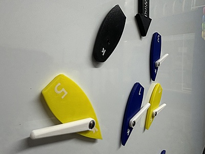 Magnetic Boat Set Spares