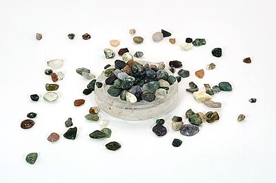 Moss Agate Chips