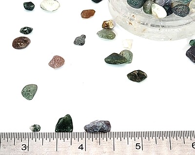 Moss Agate Chips