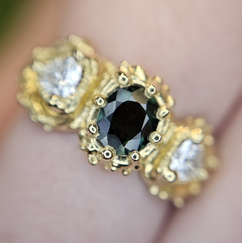 'Twilight of Pleiade' Ring 'Twilight of Pleiade' Ring