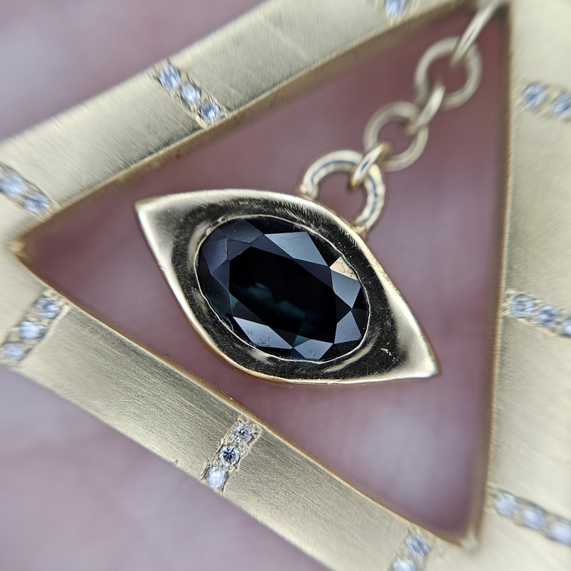 'The Divine Gaze' Necklace 'The Divine Gaze' Necklace