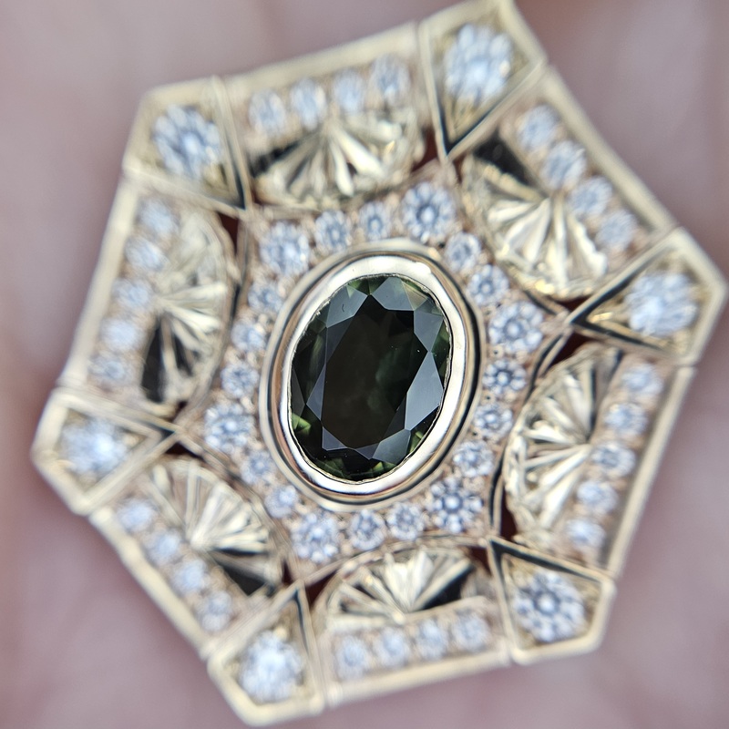 'Kaleidoscope Eye' Pendant 'Kaleidoscope Eye' Pendant