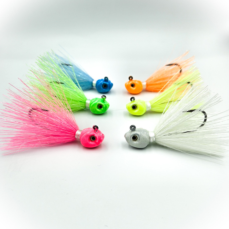 Black Pine Creative Crystal Hammer Jigs
