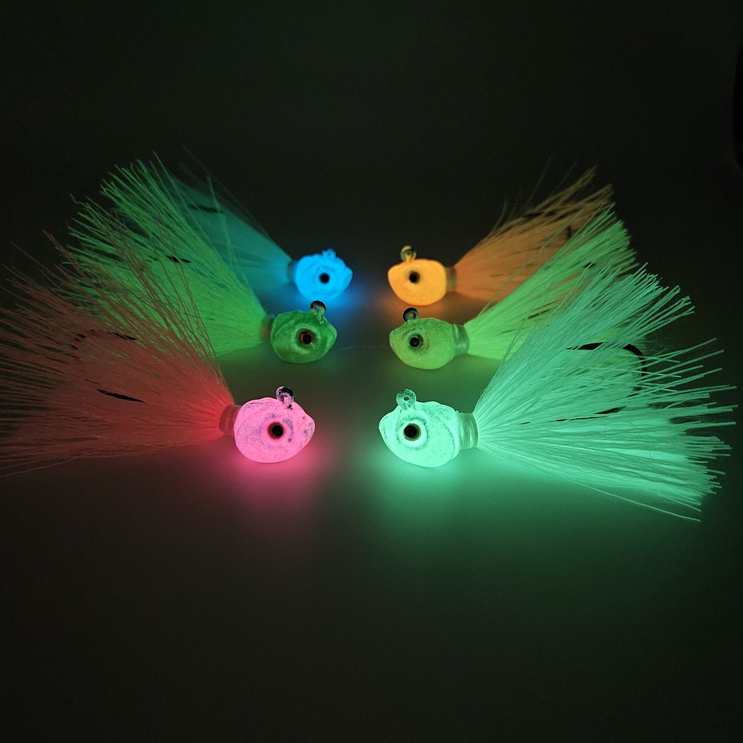 Black Pine Creative Crystal Hammer Jigs