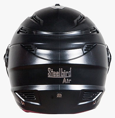 STEELBIRD SBA-6 HYPNO BLACK C/V (L)