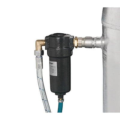 AIRCRAFT AIRPROFI 703/270/10 VKK – Stationary Piston Compressor With Refrigerant Dryer, Fine Filter, Condensate Conditioner For Oil-Water Separation And Automatic Steam Trap