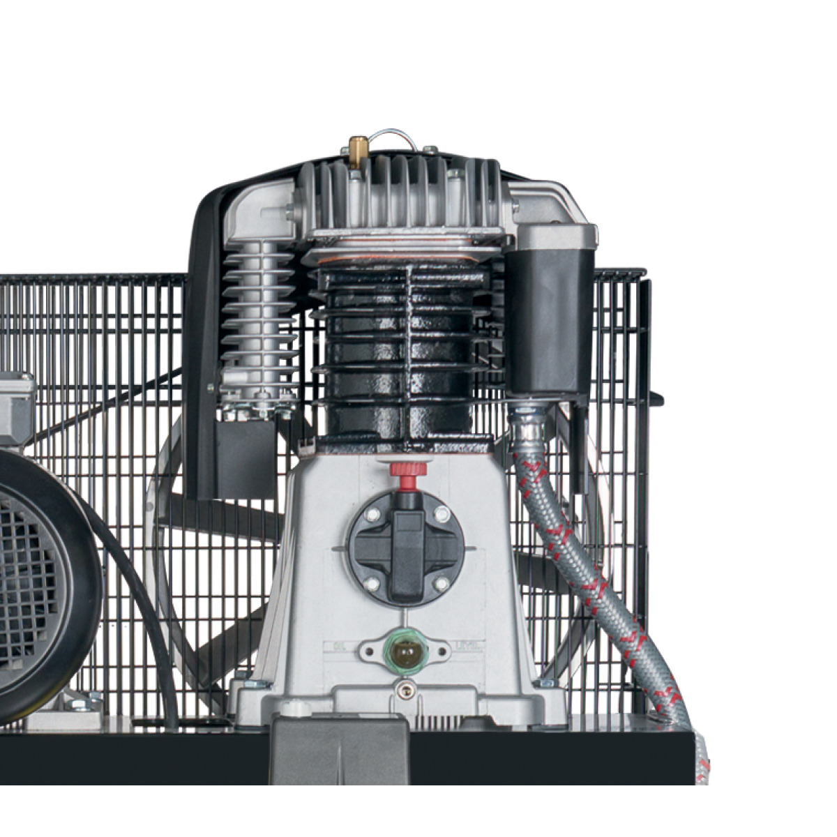 AIRCRAFT AIRPROFI 853/270/10 VK – Stationary Piston Compressor With Refrigeration Dryer