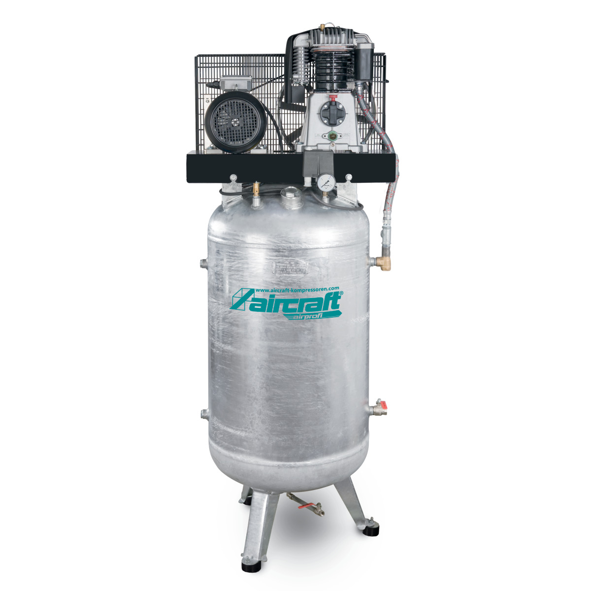 AIRCRAFT AIRPROFI 853/270/10 V – Stationary Piston Compressor
