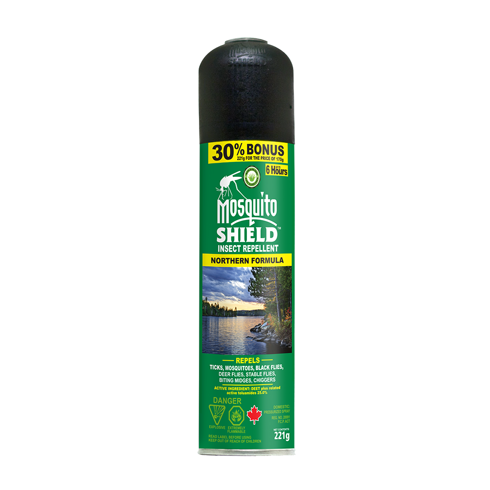 Mosquito Shield Northern Formula - Aerosol (MS0005)