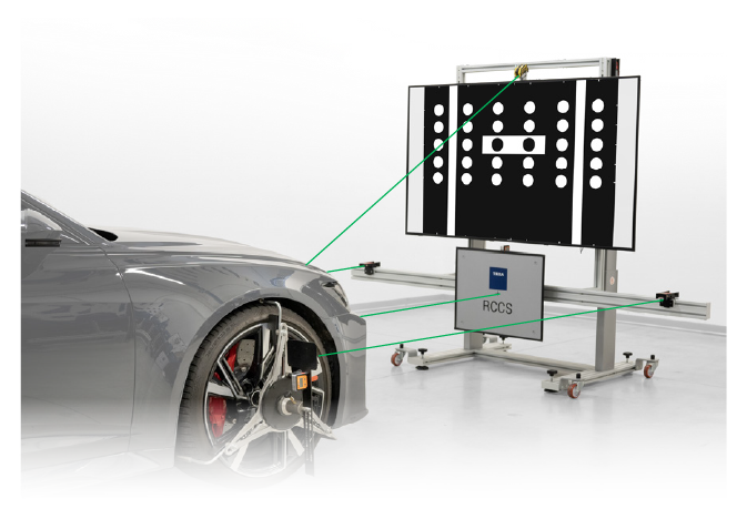 TEXA RCCS3 ADAS calibration
