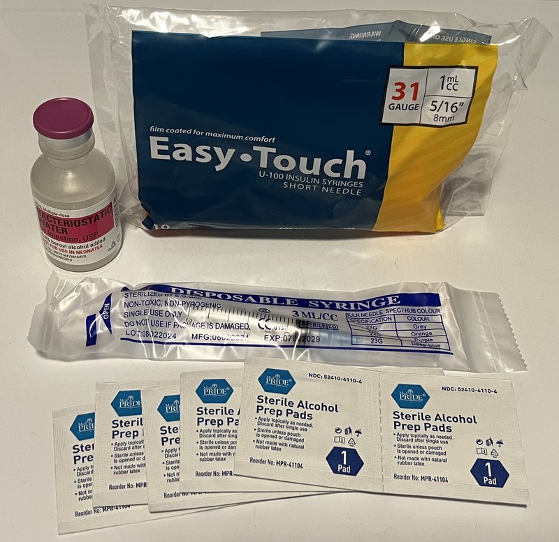 Research Supplies Kit