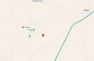 Yucca Dr & Elm St - Affordable Vacant 2.6 Acre Lot in Montello, NV