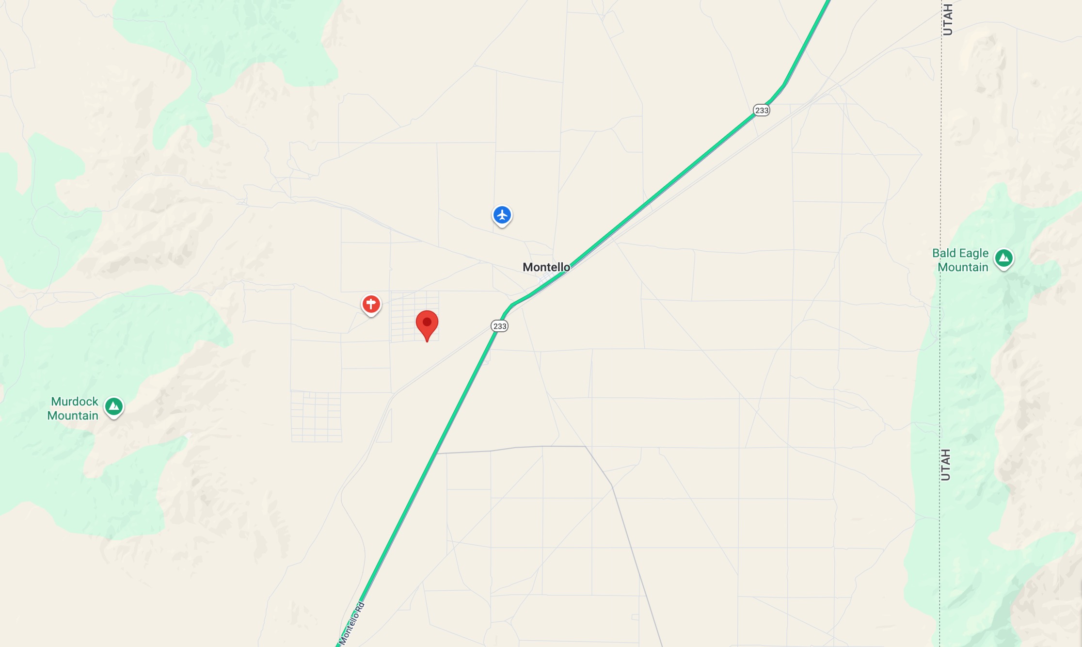 Elm St - Affordable Vacant 2.9 Acre Lot in Montello, NV
